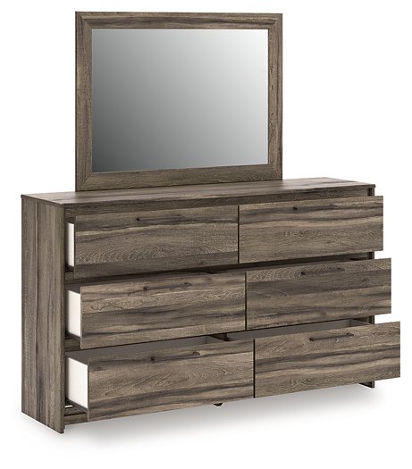 Elbrim Dresser and Mirror - Furniture Land (Milwaukee, WI)