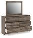 Elbrim Dresser and Mirror - Furniture Land (Milwaukee, WI)