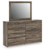 Elbrim Dresser and Mirror - Furniture Land (Milwaukee, WI)