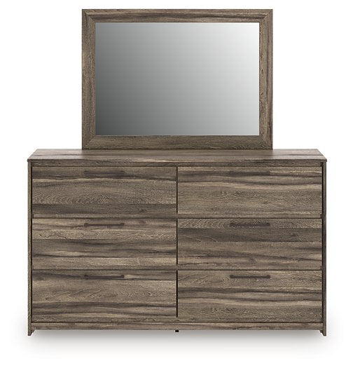Elbrim Dresser and Mirror - Furniture Land (Milwaukee, WI)