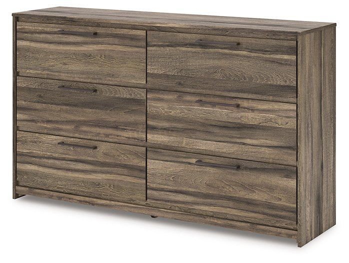 Elbrim Dresser and Mirror - Furniture Land (Milwaukee, WI)