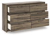 Elbrim Dresser and Mirror - Furniture Land (Milwaukee, WI)
