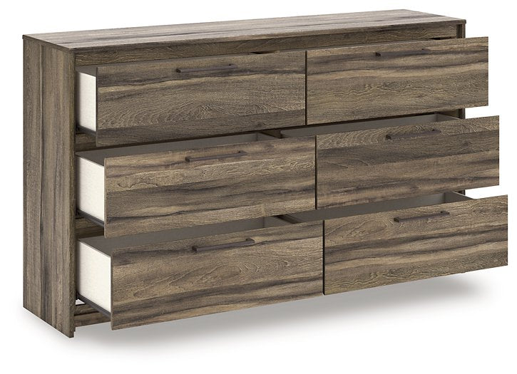 Elbrim Dresser and Mirror - Furniture Land (Milwaukee, WI)