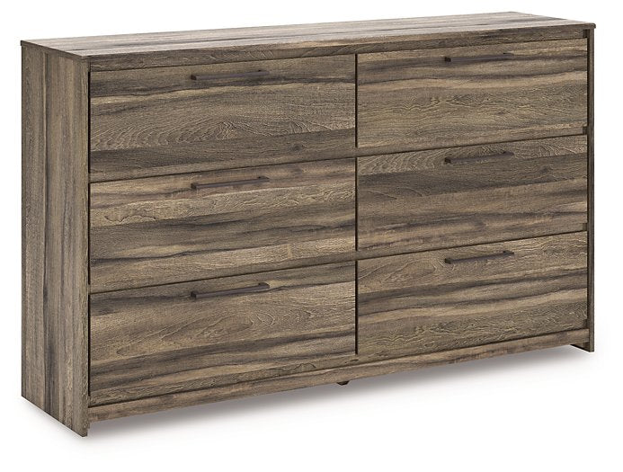 Elbrim Dresser and Mirror - Furniture Land (Milwaukee, WI)