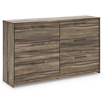 Elbrim Dresser and Mirror - Furniture Land (Milwaukee, WI)