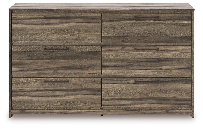 Elbrim Dresser and Mirror - Furniture Land (Milwaukee, WI)