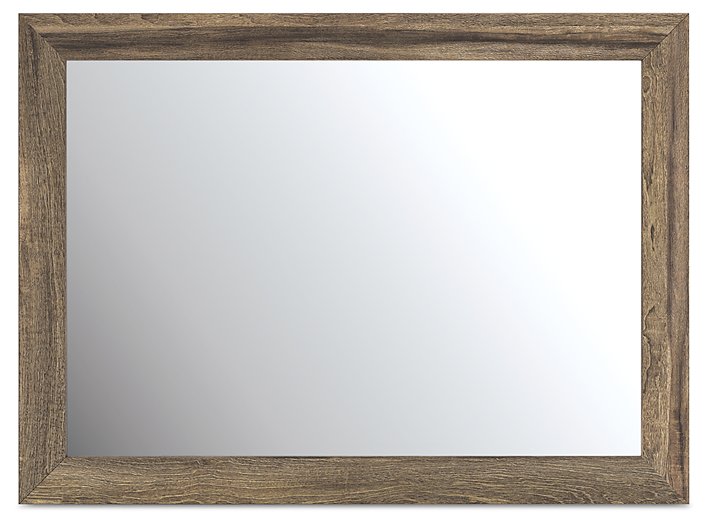 Elbrim Dresser and Mirror - Furniture Land (Milwaukee, WI)