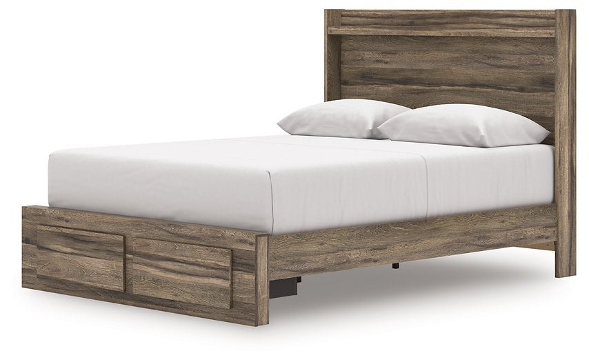 Elbrim Panel Storage Bed - Furniture Land (Milwaukee, WI)