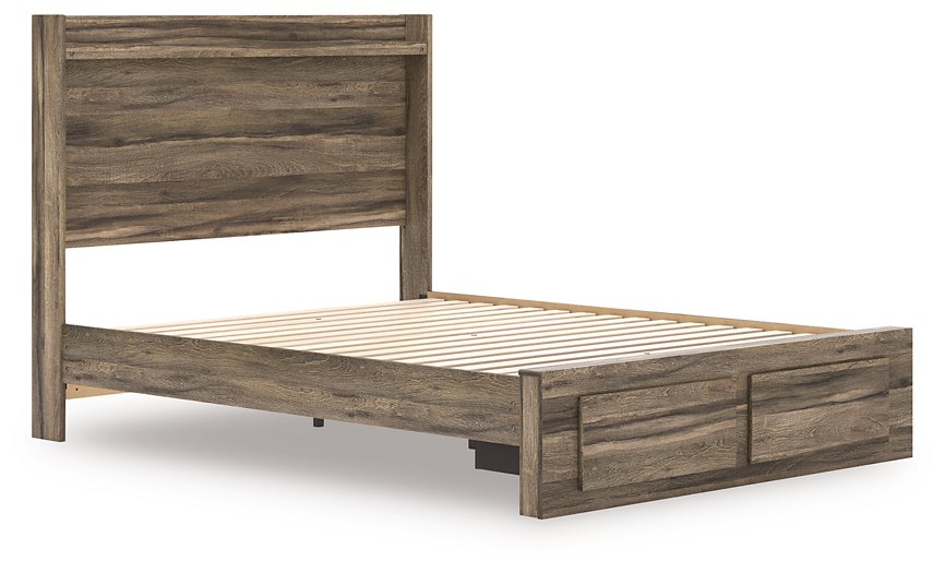 Elbrim Panel Storage Bed - Furniture Land (Milwaukee, WI)