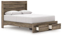 Elbrim Panel Storage Bed - Furniture Land (Milwaukee, WI)