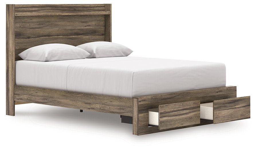 Elbrim Panel Storage Bed - Furniture Land (Milwaukee, WI)