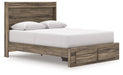Elbrim Panel Storage Bed - Furniture Land (Milwaukee, WI)