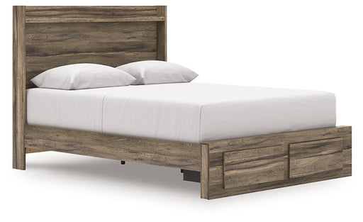 Elbrim Panel Storage Bed - Furniture Land (Milwaukee, WI)