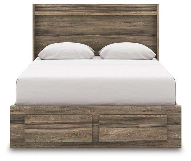 Elbrim Panel Storage Bed - Furniture Land (Milwaukee, WI)