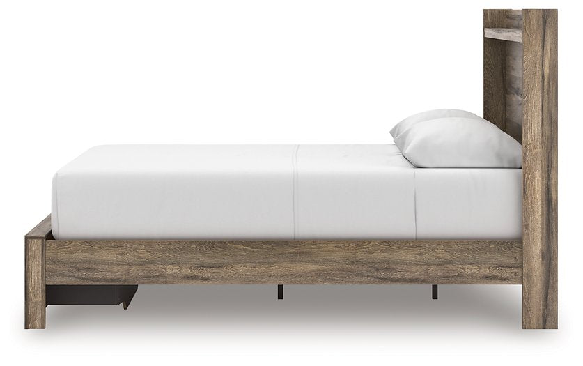 Elbrim Panel Storage Bed - Furniture Land (Milwaukee, WI)