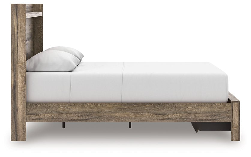 Elbrim Panel Storage Bed - Furniture Land (Milwaukee, WI)