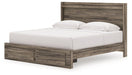 Elbrim Panel Storage Bed - Furniture Land (Milwaukee, WI)