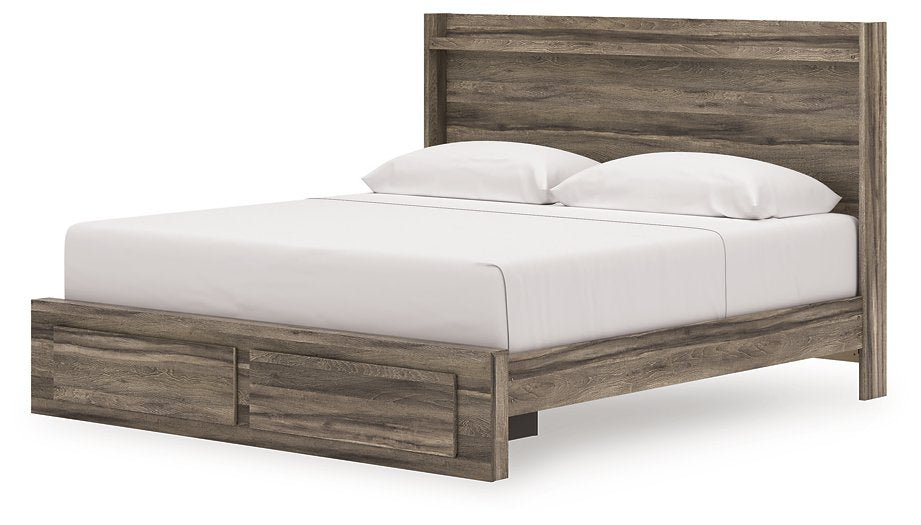 Elbrim Panel Storage Bed - Furniture Land (Milwaukee, WI)