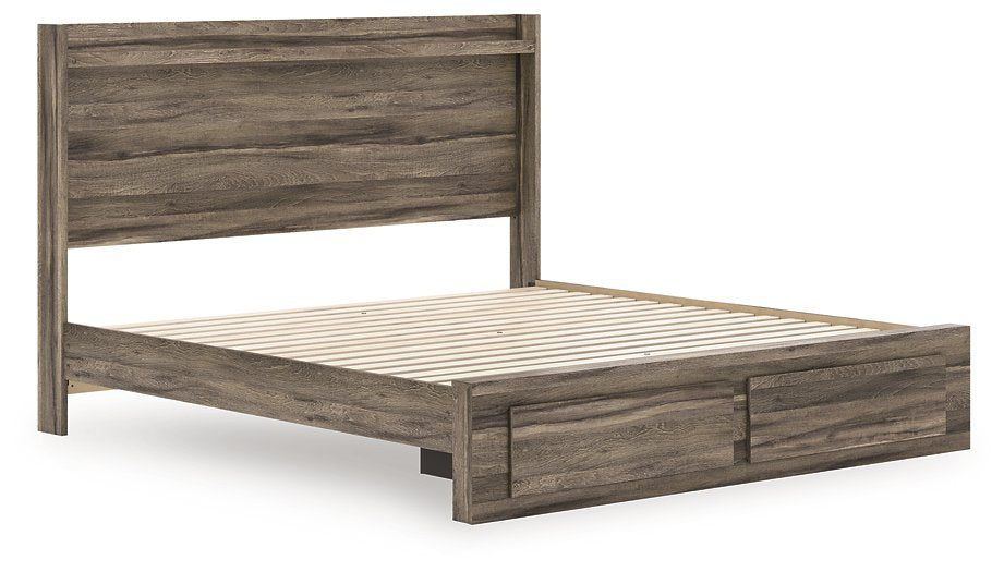 Elbrim Panel Storage Bed - Furniture Land (Milwaukee, WI)