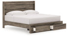 Elbrim Panel Storage Bed - Furniture Land (Milwaukee, WI)