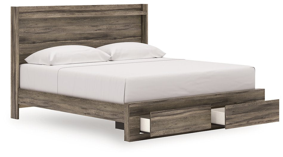 Elbrim Panel Storage Bed - Furniture Land (Milwaukee, WI)