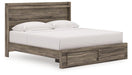 Elbrim Panel Storage Bed - Furniture Land (Milwaukee, WI)