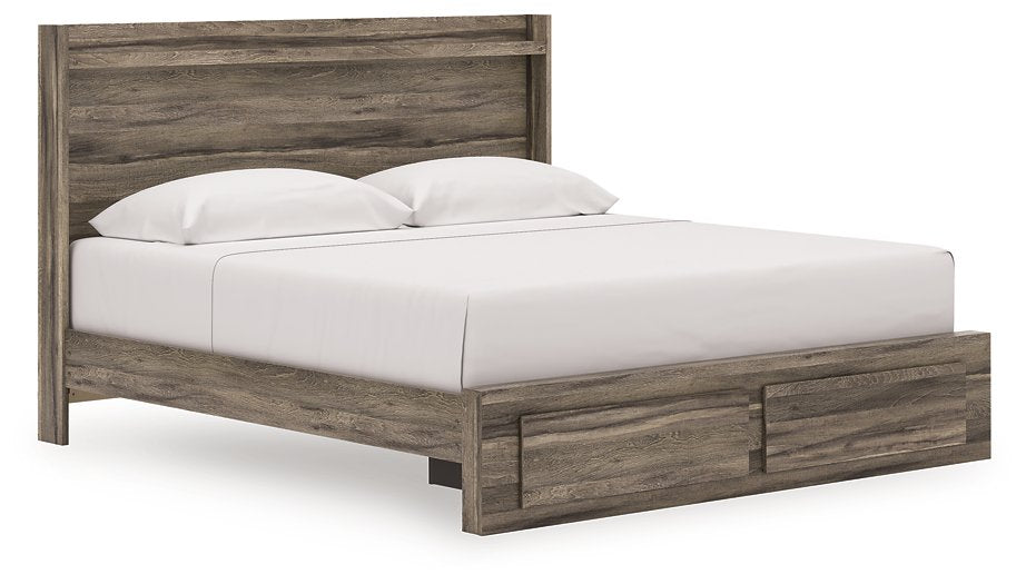 Elbrim Panel Storage Bed - Furniture Land (Milwaukee, WI)