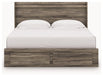 Elbrim Panel Storage Bed - Furniture Land (Milwaukee, WI)