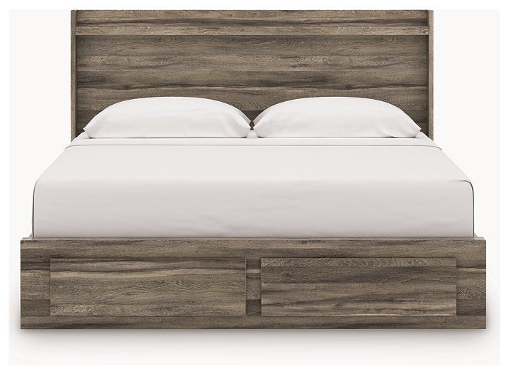 Elbrim Panel Storage Bed - Furniture Land (Milwaukee, WI)