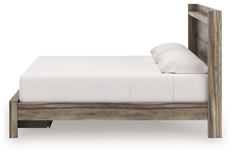 Elbrim Panel Storage Bed - Furniture Land (Milwaukee, WI)