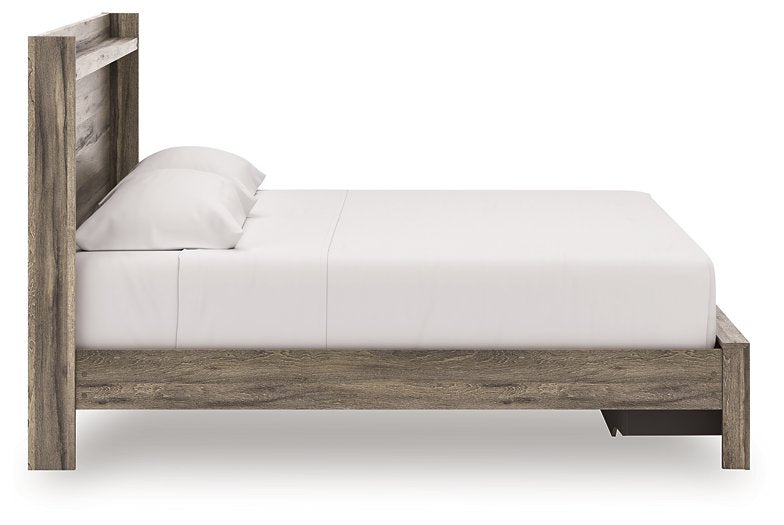 Elbrim Panel Storage Bed - Furniture Land (Milwaukee, WI)
