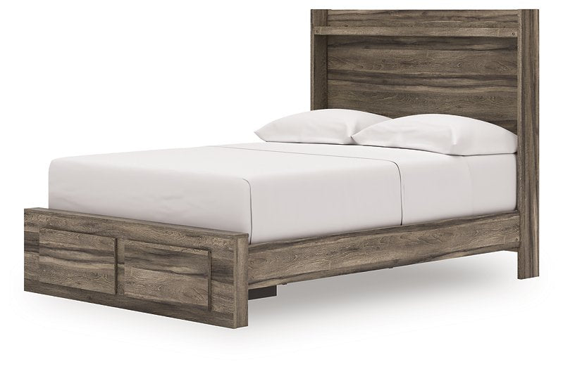 Elbrim Panel Storage Bed - Furniture Land (Milwaukee, WI)