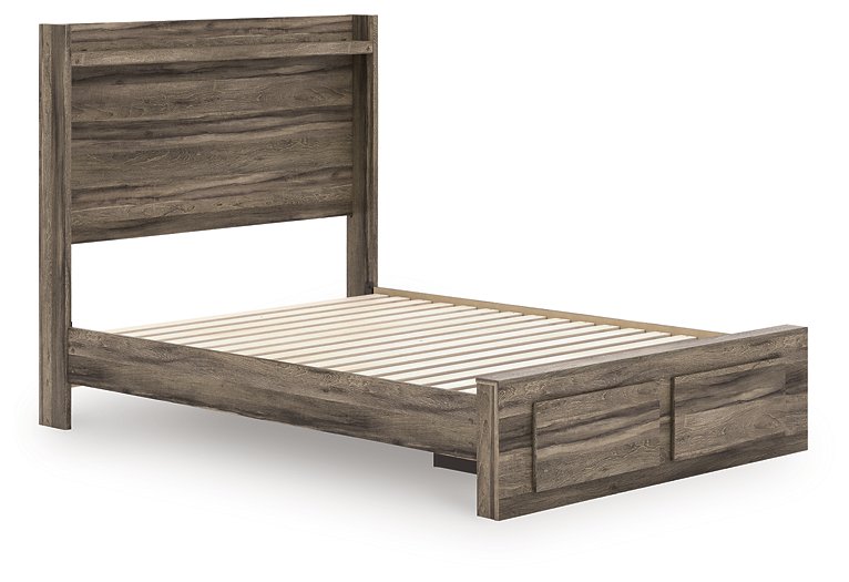 Elbrim Panel Storage Bed - Furniture Land (Milwaukee, WI)