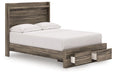 Elbrim Panel Storage Bed - Furniture Land (Milwaukee, WI)