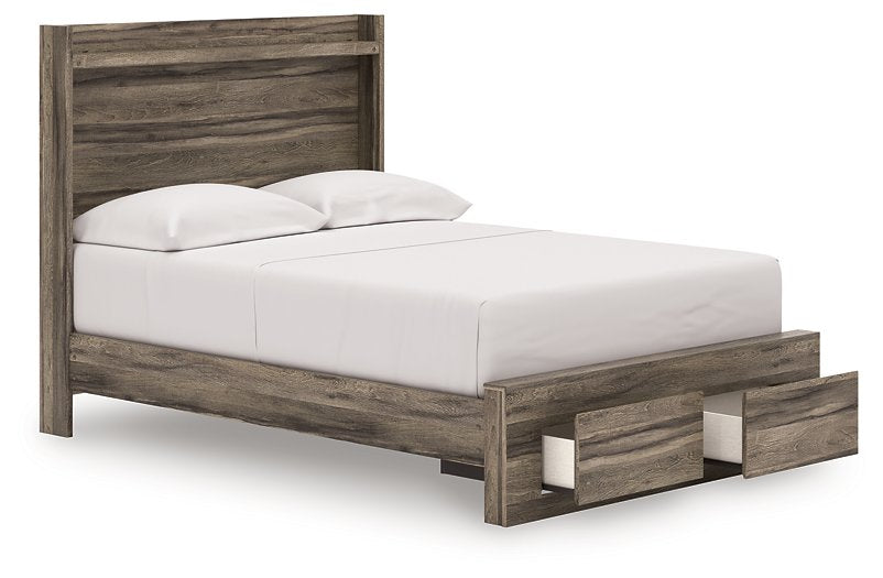 Elbrim Panel Storage Bed - Furniture Land (Milwaukee, WI)