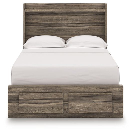Elbrim Panel Storage Bed - Furniture Land (Milwaukee, WI)