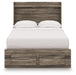 Elbrim Panel Storage Bed - Furniture Land (Milwaukee, WI)