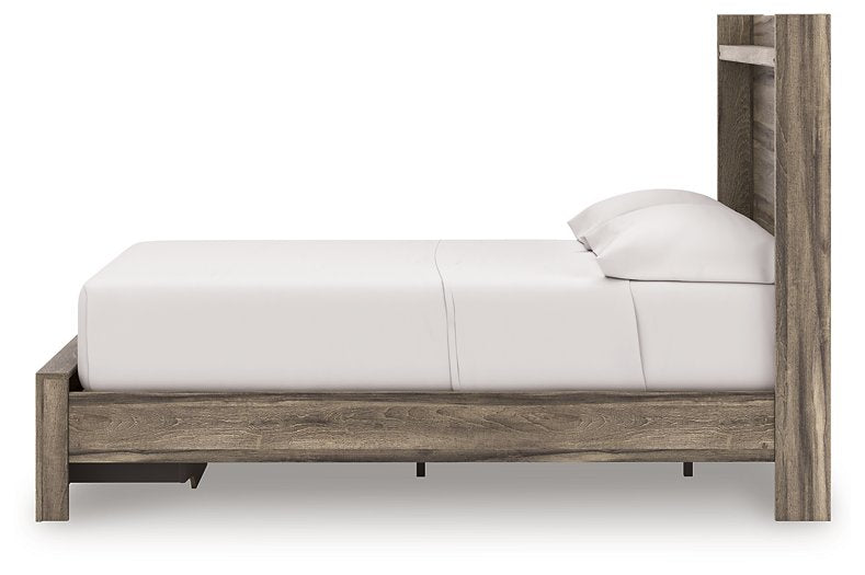 Elbrim Panel Storage Bed - Furniture Land (Milwaukee, WI)