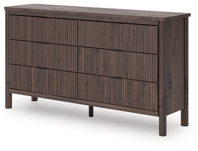 Pamytta Dresser and Mirror - Furniture Land (Milwaukee, WI)