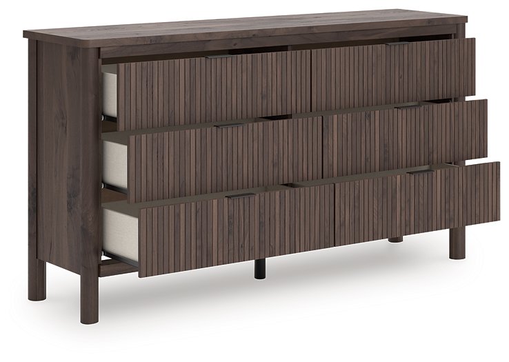 Pamytta Dresser and Mirror - Furniture Land (Milwaukee, WI)