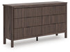 Pamytta Dresser and Mirror - Furniture Land (Milwaukee, WI)