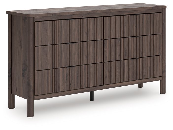 Pamytta Dresser and Mirror - Furniture Land (Milwaukee, WI)