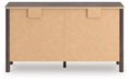 Pamytta Dresser and Mirror - Furniture Land (Milwaukee, WI)
