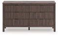 Pamytta Dresser and Mirror - Furniture Land (Milwaukee, WI)