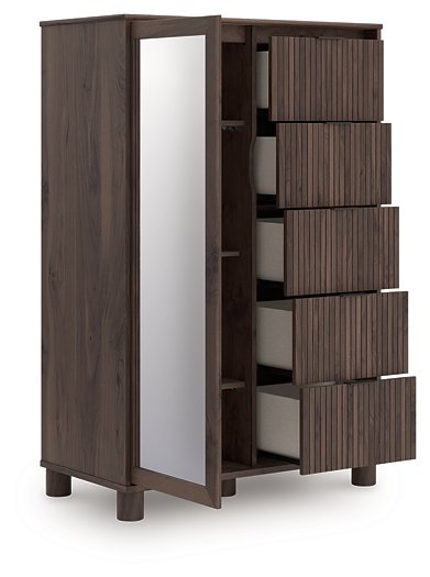 Pamytta Dressing Chest - Furniture Land (Milwaukee, WI)