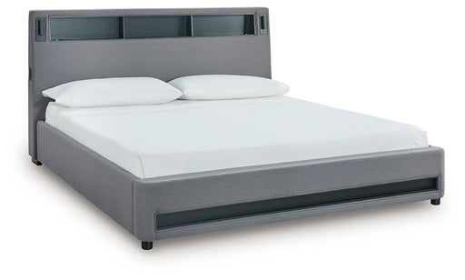 Verishaw Upholstered Bed - Furniture Land (Milwaukee, WI)