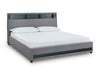 Verishaw Upholstered Bed - Furniture Land (Milwaukee, WI)