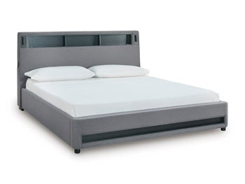 Verishaw Upholstered Bed - Furniture Land (Milwaukee, WI)