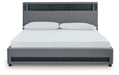 Verishaw Upholstered Bed - Furniture Land (Milwaukee, WI)