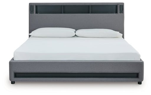 Verishaw Upholstered Bed - Furniture Land (Milwaukee, WI)
